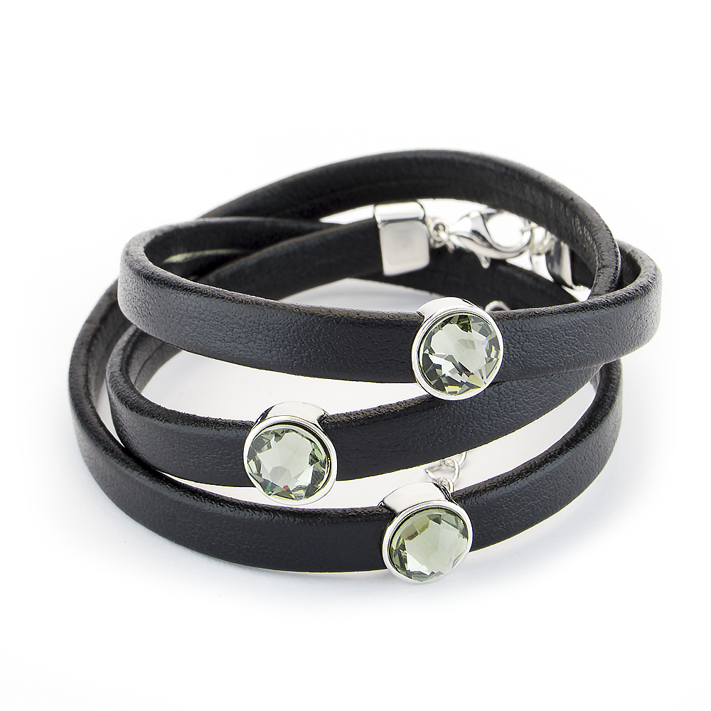 

Браслет KOBI HRUNEL со Swarovski модели 7750-2445-204-32