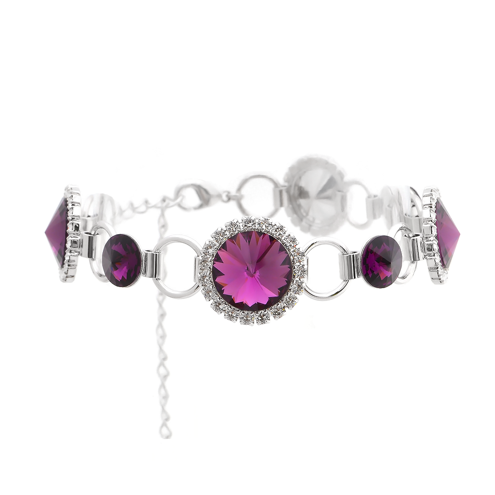 

Браслет KOBI RIVOLI-STRASS со Swarovski модели 7450-3006-11-32