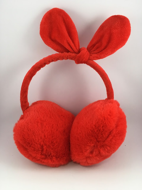 

Наушники меховые Ears Warm 3592 с солохой Красные