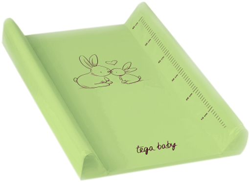 

Пеленальный матрасик Tega Rabbits 71x49 см Lime (Tega KR-009 lime)