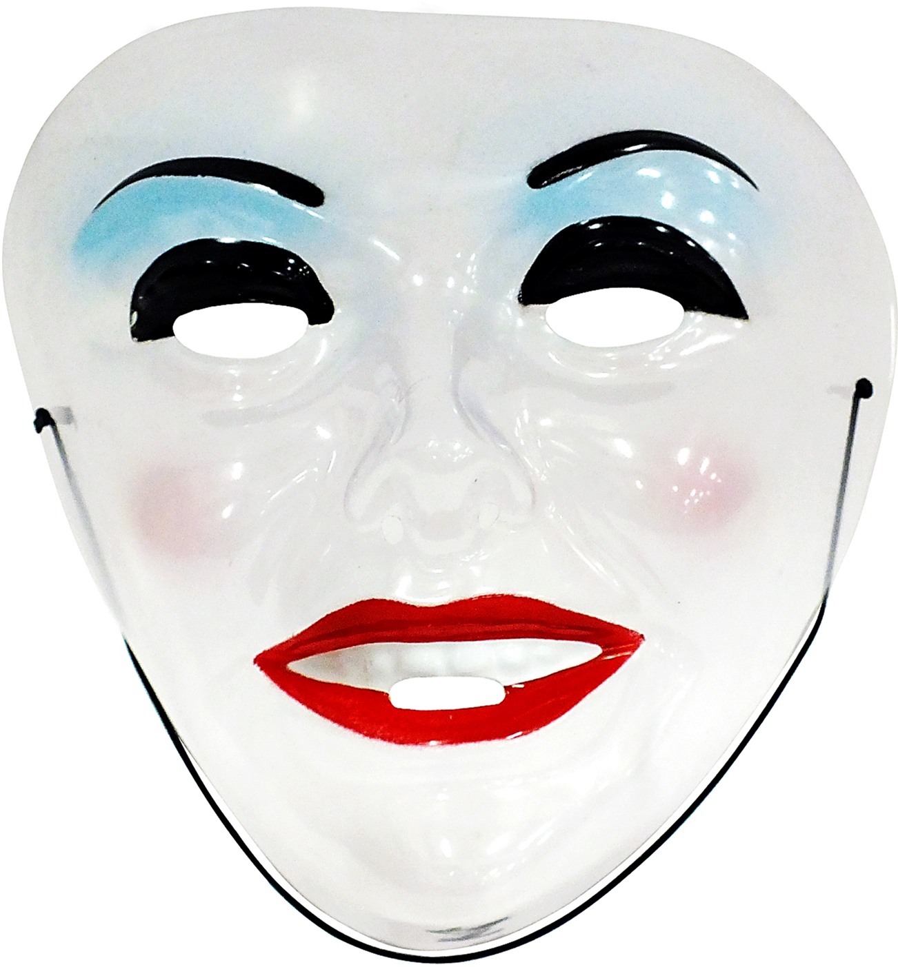 

Маска Seta Decor Woman 15-226-2 Прозрачная