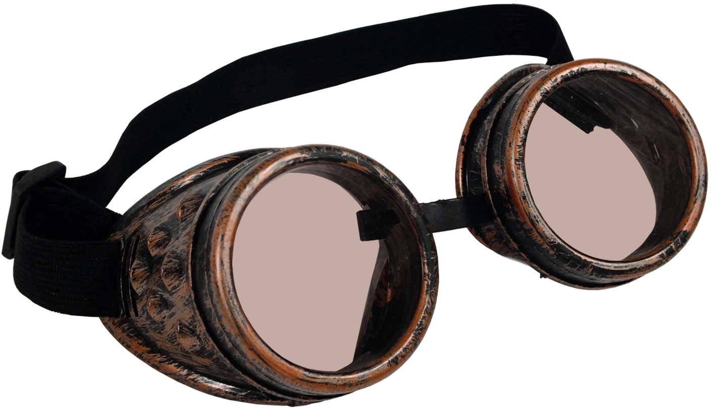 

Очки Seta Decor Гогглы Steampunk 17-365 Коричневые