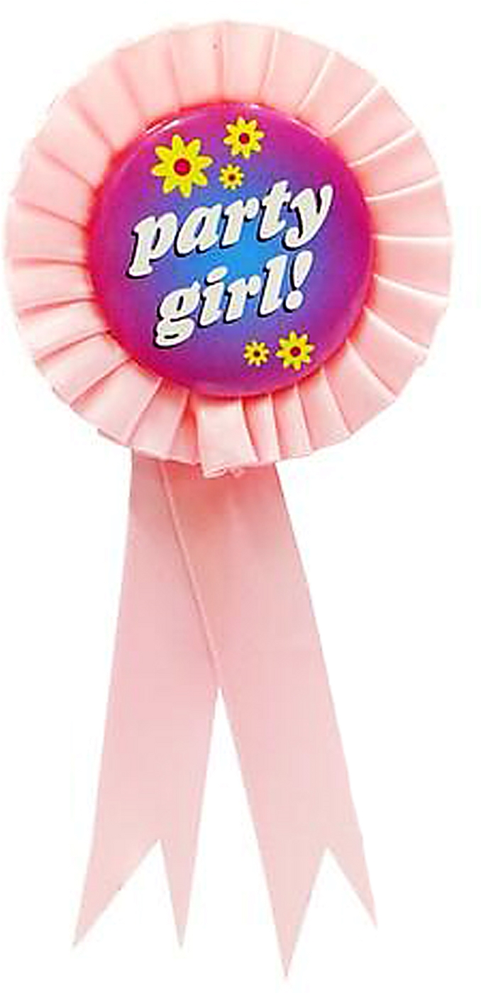 

Значек Seta Decor Party Girl 11-348-3 Розовый