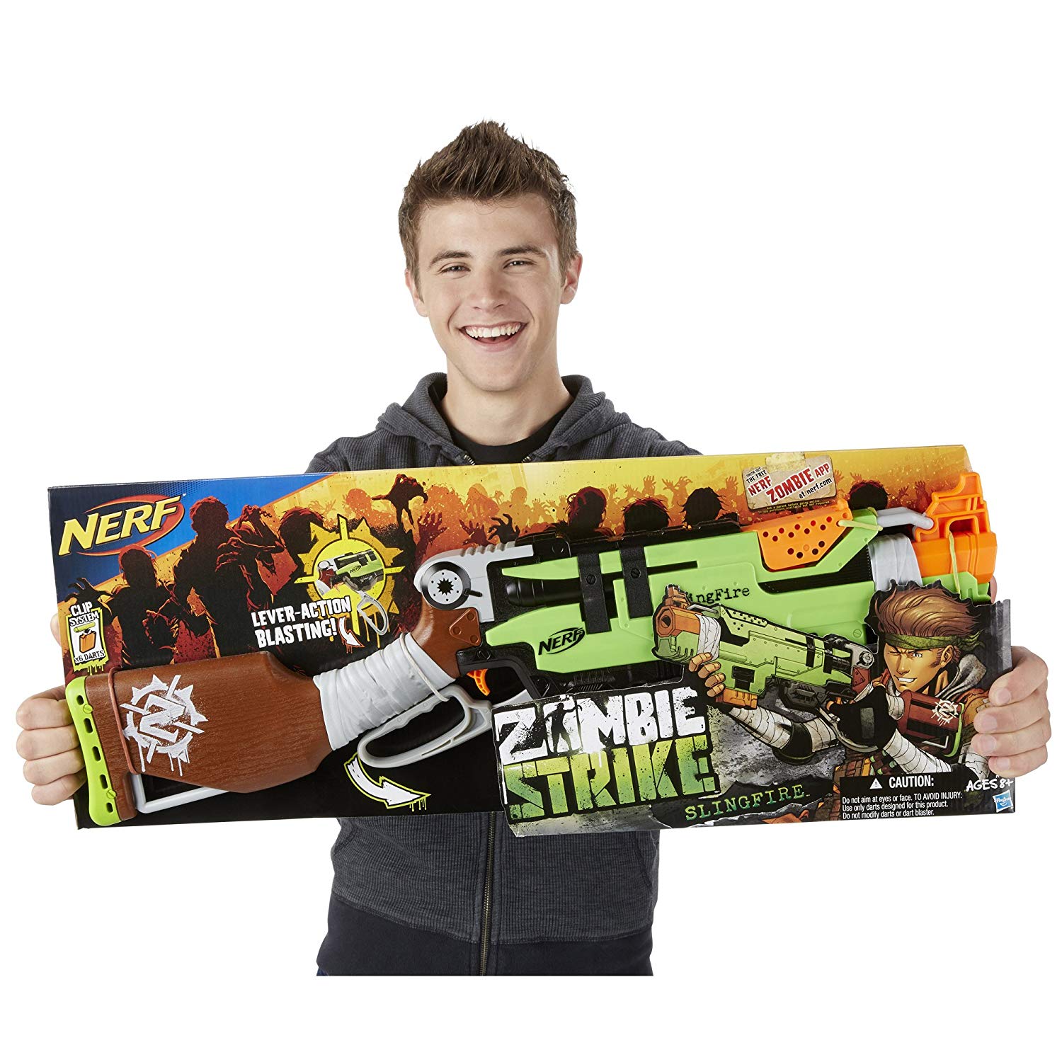 Sling sales fire nerf