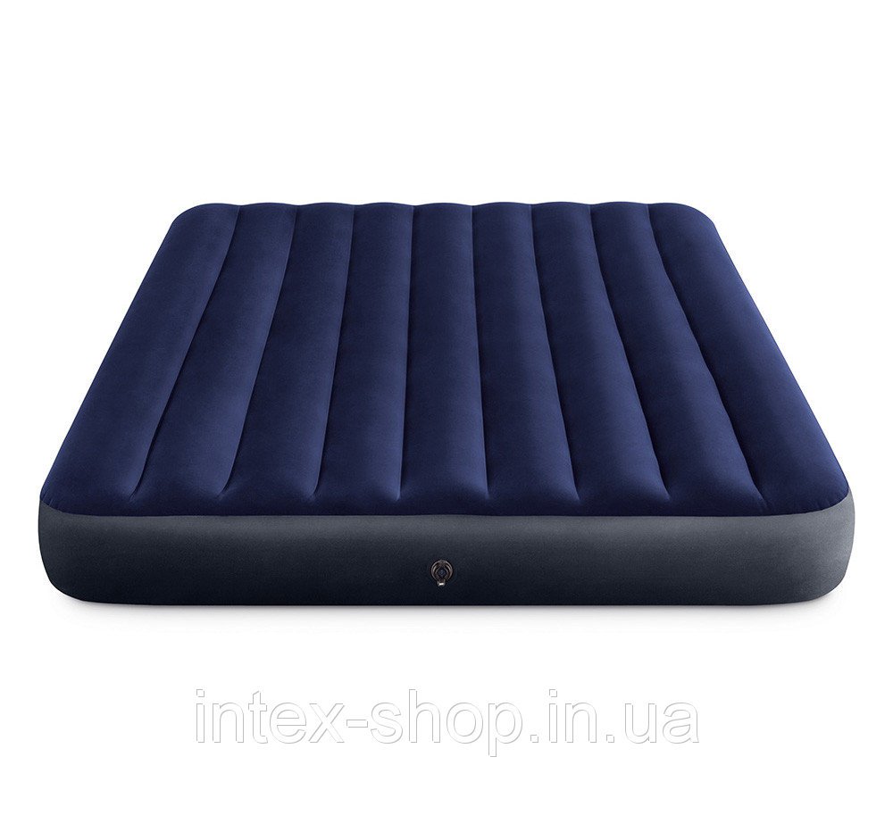 

Надувной матрас Intex Classic Downy Airbed, 152х203х25 см (64759)