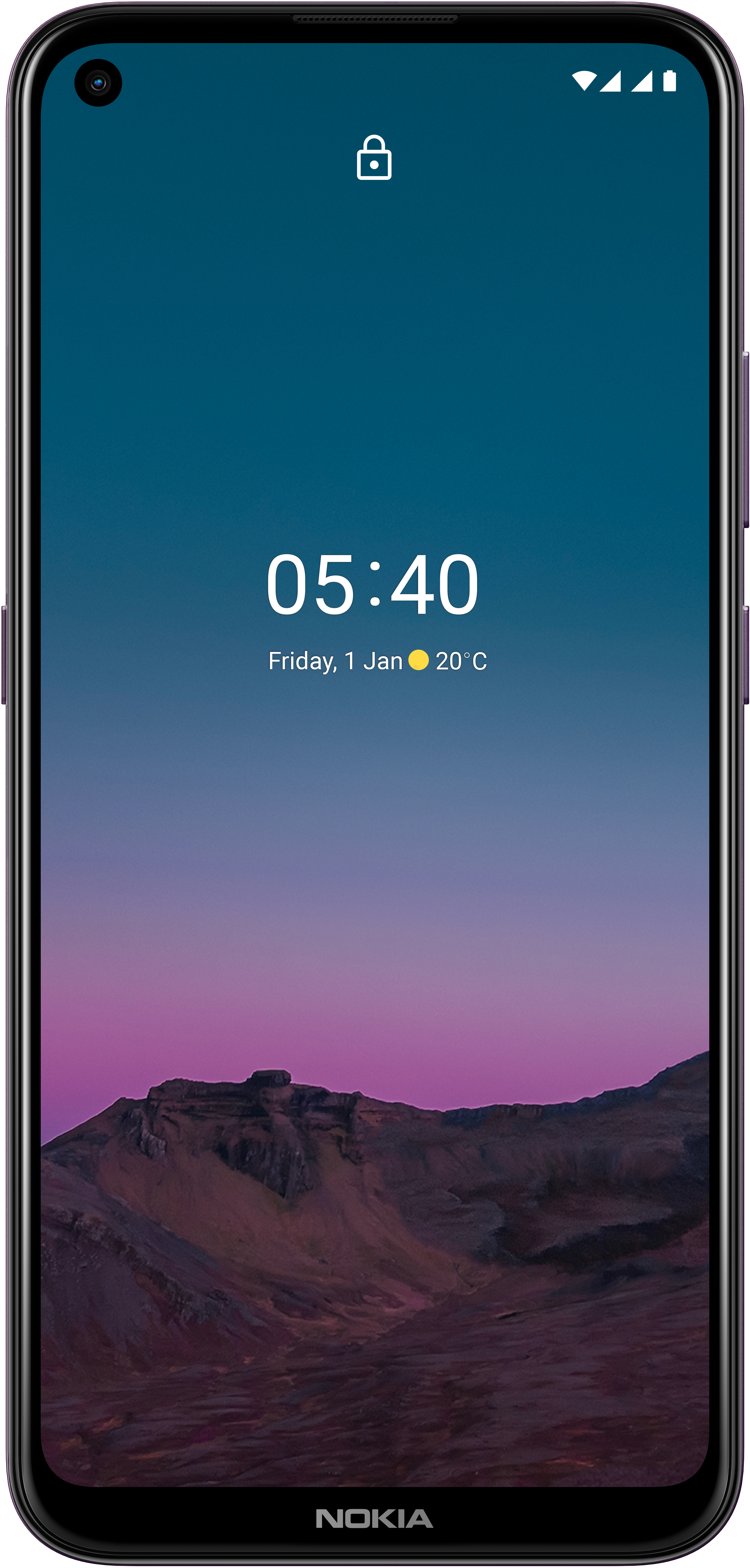 

Мобильный телефон Nokia 5.4 4/64GB Dusk