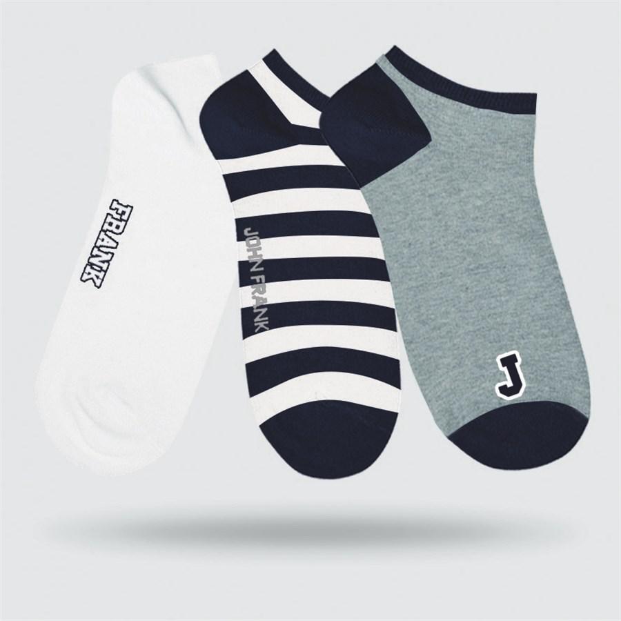 

Набор низких мужских носков John Frank JF3SS18S15 3 шт 3PACK 40-45