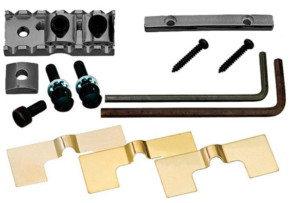 

Топлок для грифа Gotoh FGR-1 Black Nickel (FGR-1 CK)