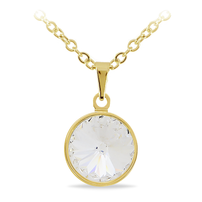 

Кулон с цепочкой KOBI RIVOLI 1 со Swarovski модели 7430-4806-02-35