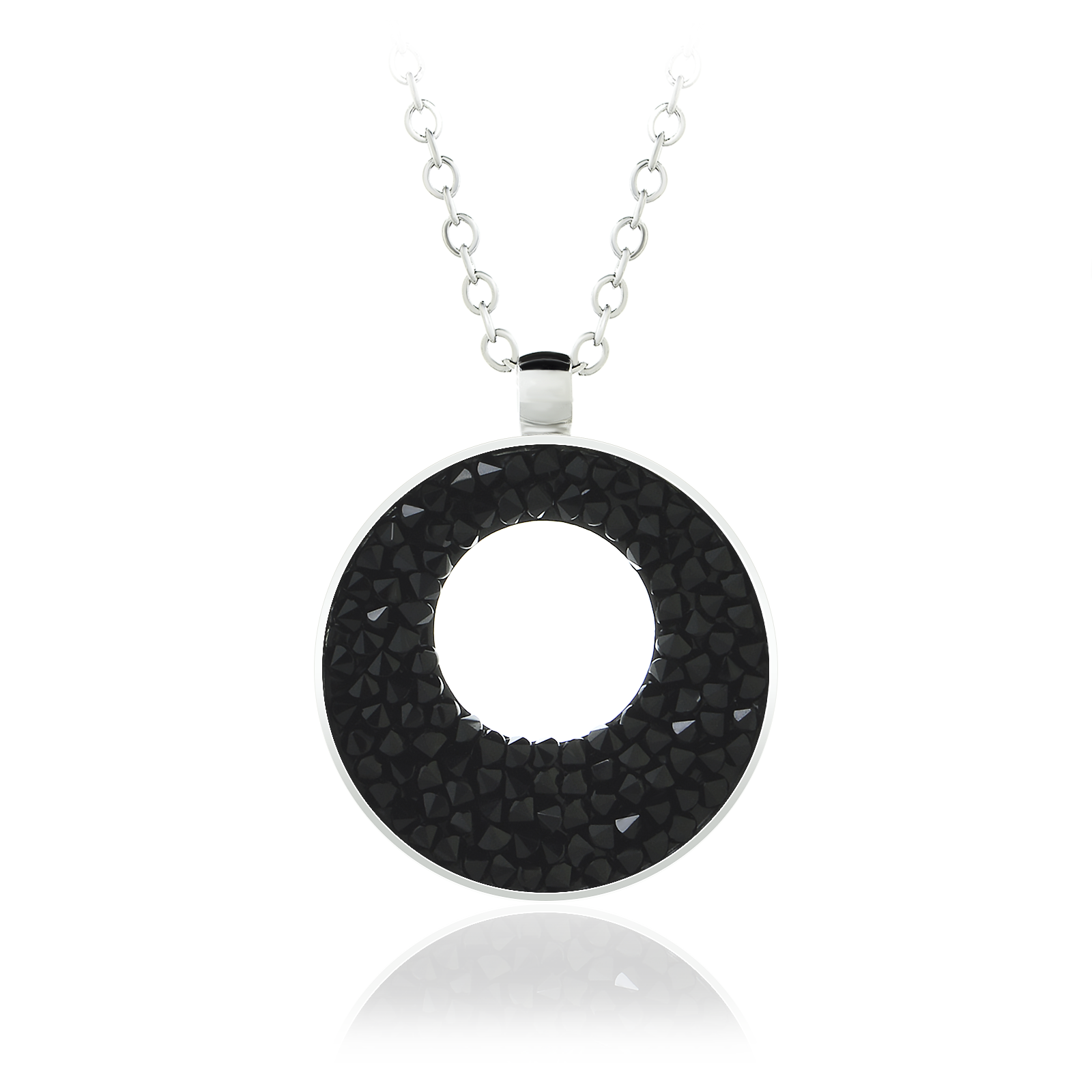 

Подвеска с цепочкой KOBI REMI-V с кристаллами Swarovski модели 7430-6092-16-32