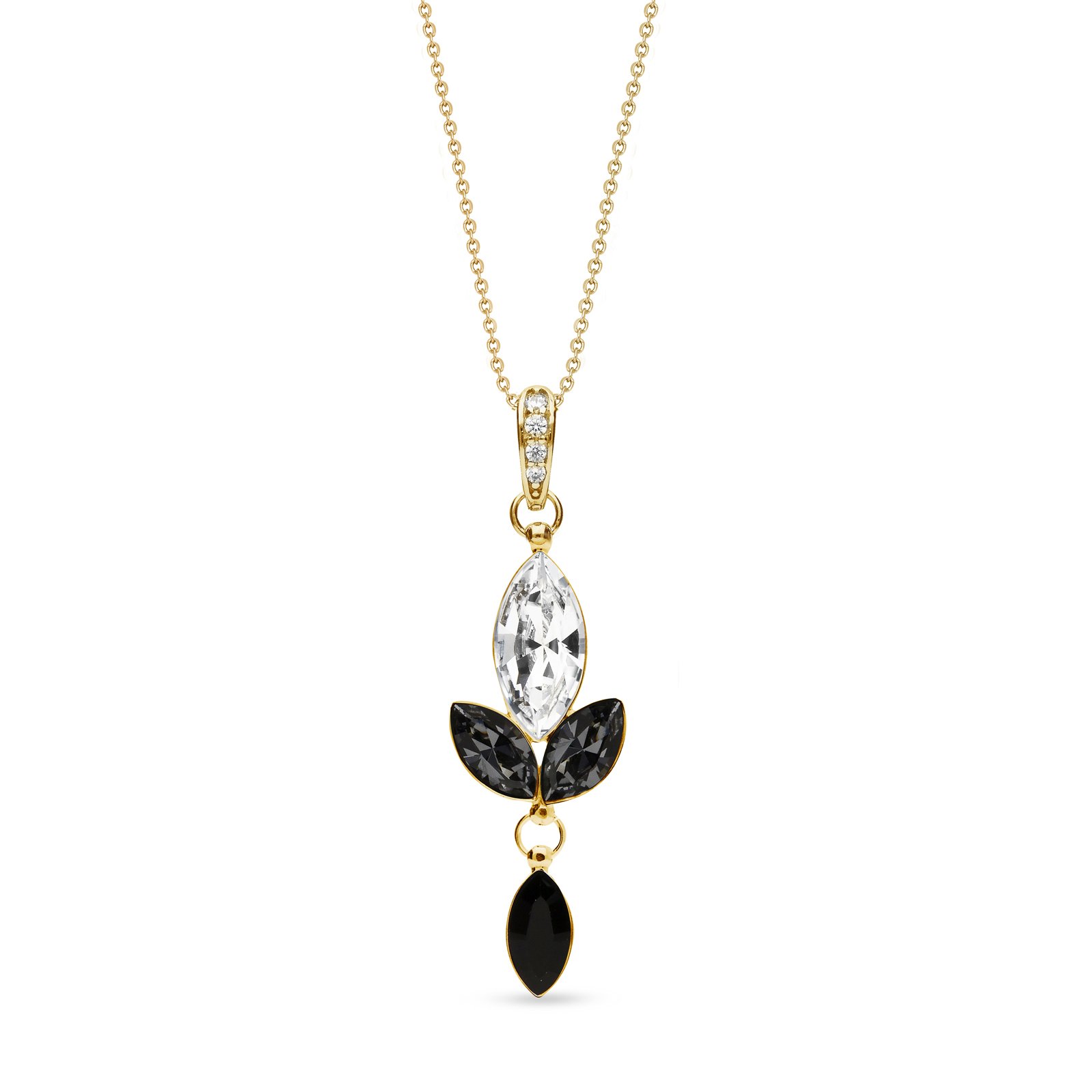 

Серебряный кулон SPARK Lily со Swarovski модели NCMG4228CSNJ