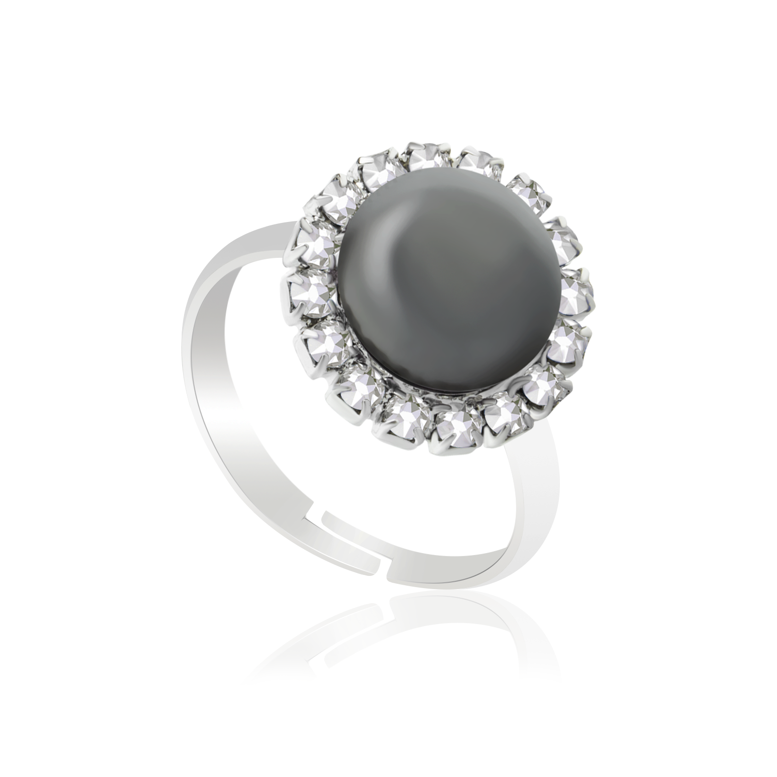 

Кольцо KOBI AMELIA с жемчугом Swarovski 10 мм модели 7470-0643-05-32