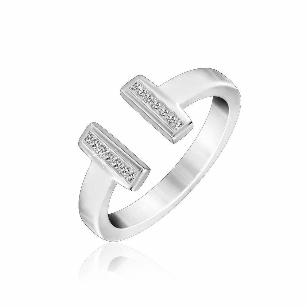 

Серебряное кольцо Silvex925 с фианитом 16 мм модели К2Ф/456-16
