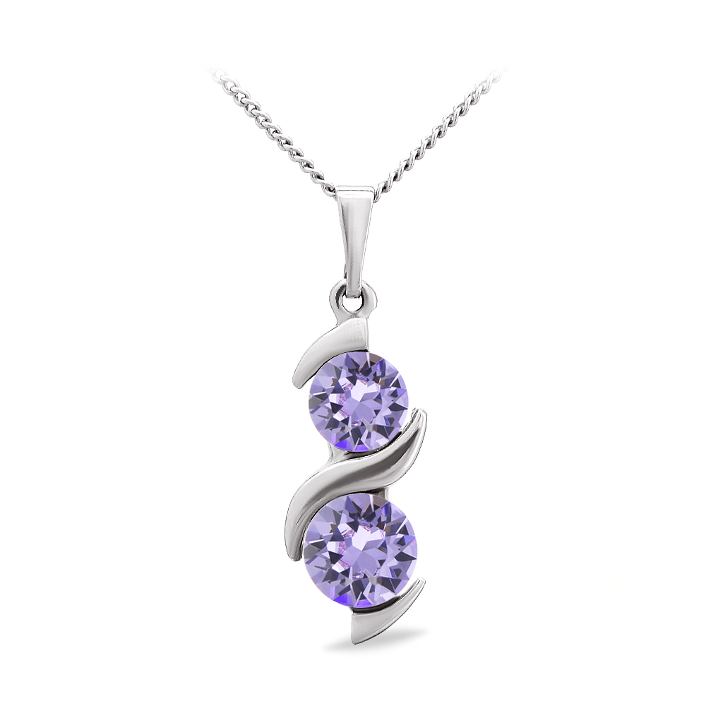

Кулон с цепочкой KOBI SUSIE со Swarovski модели 7730-1250-07-32