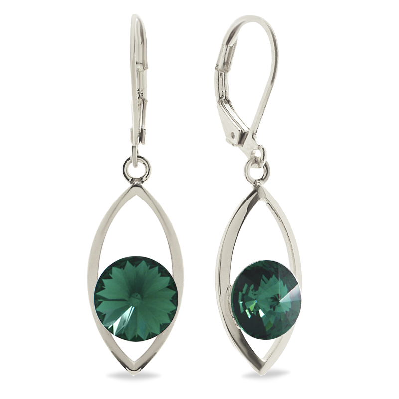 

Серьги KOBI MARTA 8 мм со Swarovski модели 7740-1501-116