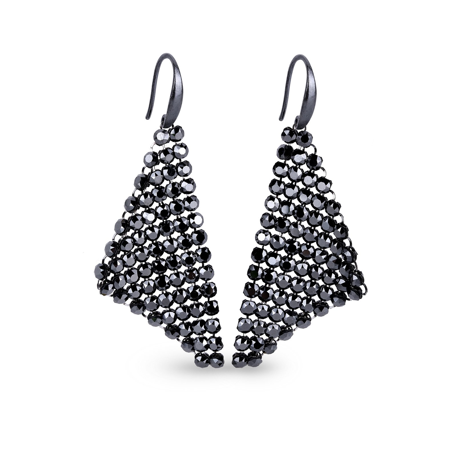 

Серебряные серьги SPARK Small Chic со Swarovski модели KWMESH9H