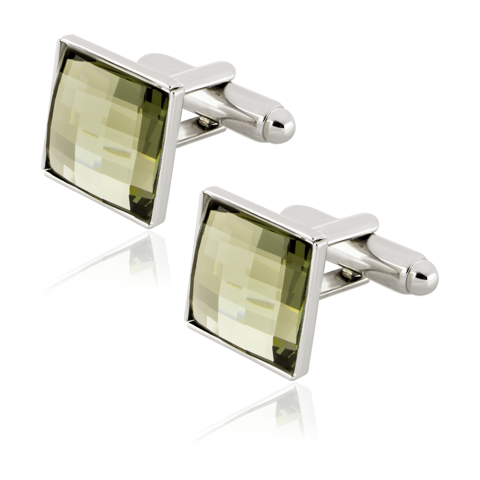 

Запонки KOBI CHESS со Swarovski модели 7490-4341-04-32