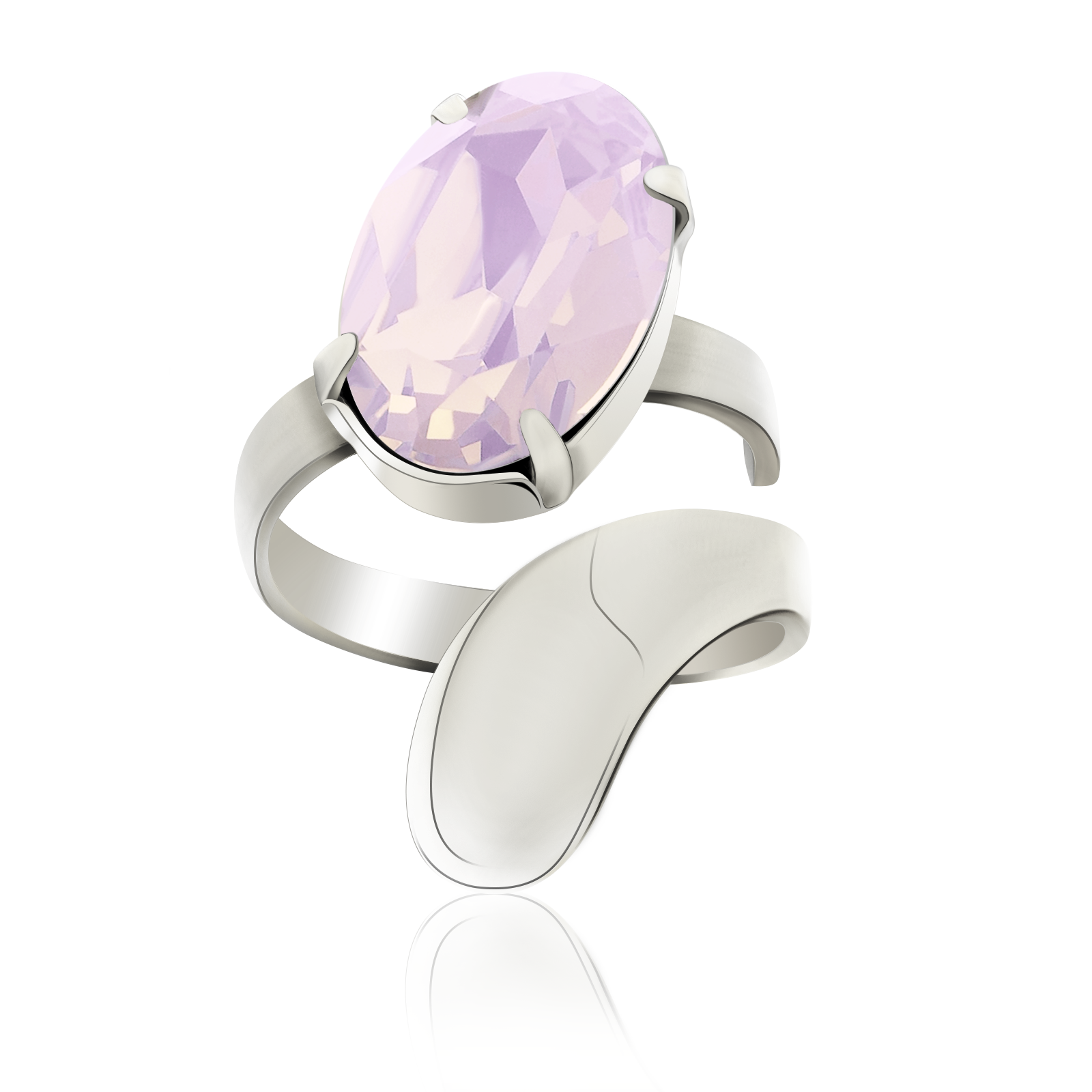 

Кольцо KOBI SONA со Swarovski модели 7770-1027-216