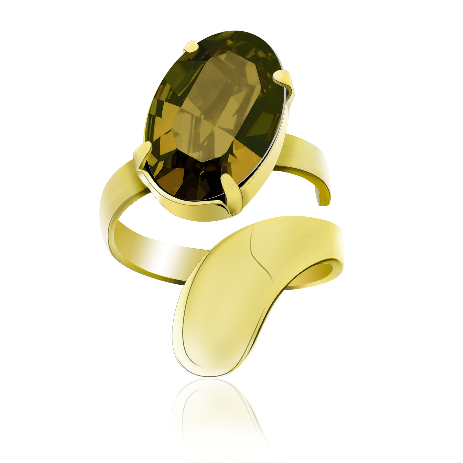 

Кольцо KOBI SONA со Swarovski модели 7770-1027-235