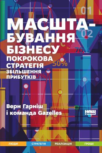 

Масштабування бізнесу. Покрокова стратегія збільшення прибутків (9786177682027)