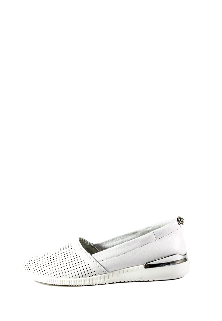 

Мокасины женские Allshoes XL-1005 белые (39)