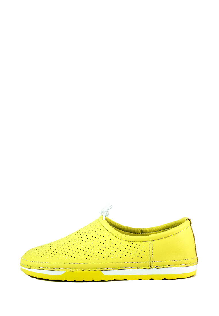 Мокасины женские Allshoes СФ 1979-3K желтые (36) от продавца: INS – в ...