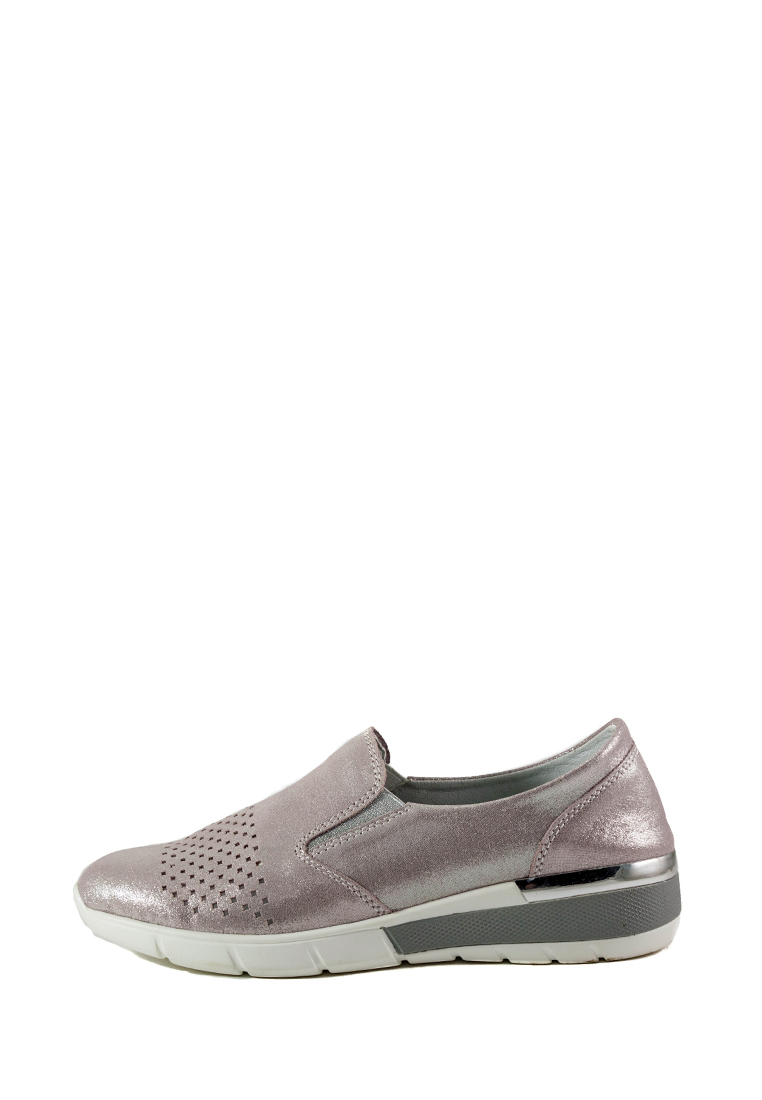 

Мокасины женские Allshoes 206-11XM-06 светло-розовый (40)
