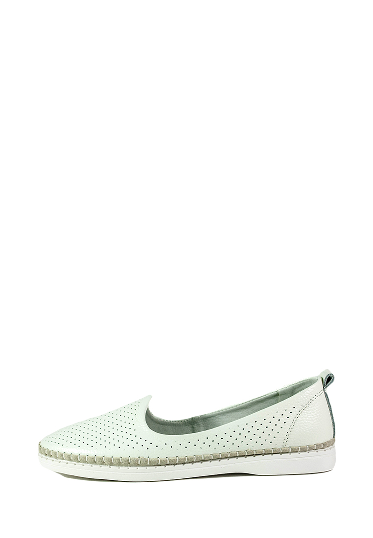 

Мокасины женские Allshoes СФ 19062-5K белые (37)
