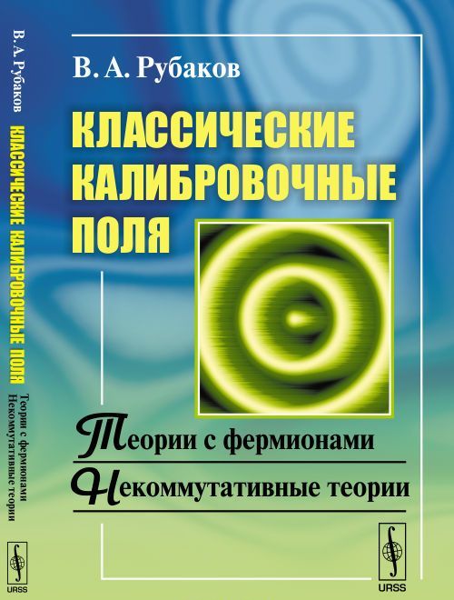 

Классические калибровочные поля. Теории с фермионами. Некоммутативные теории