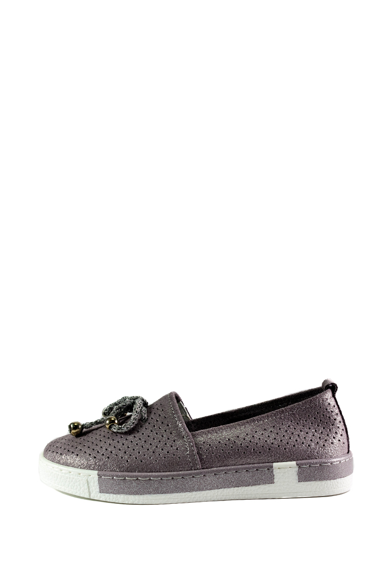 

Мокасины женские Allshoes 18683-2K-1 розовые (36)