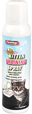 

Karlie Flamingo Kitten Training Spray для приучения котенка к туалету, когтеточке, игрушке 120 мл