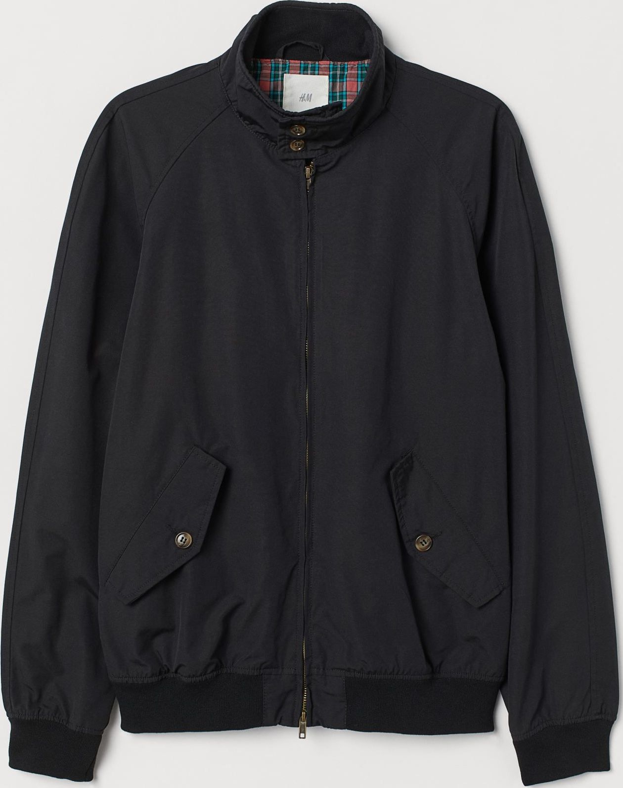 

Куртка H&M 0735123-1 XL Черная