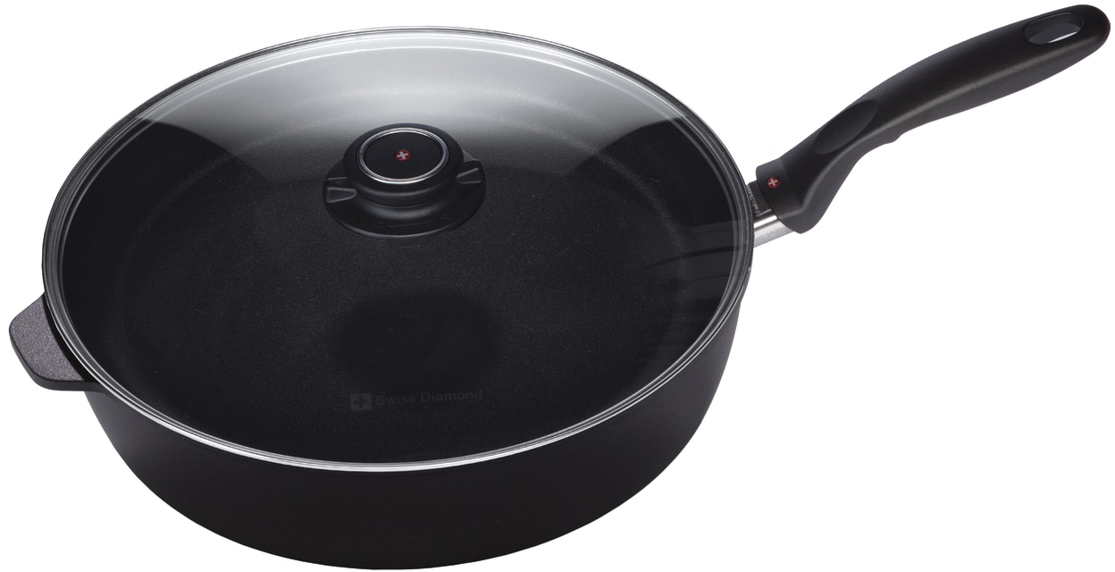 

Сотейник с крышкой Swiss Diamond XD Induction 28 см