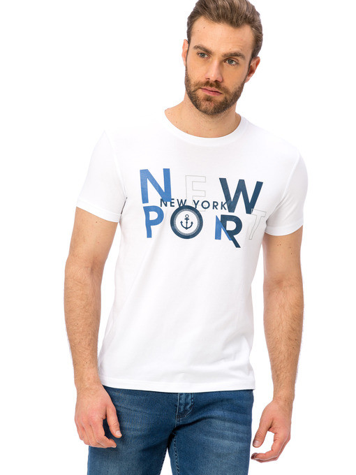 

Футболка LC Waikiki New port  Белая (LCW T-shirt -1567, Футболка LC Waikiki New port S Белая (LCW T-shirt -1567)