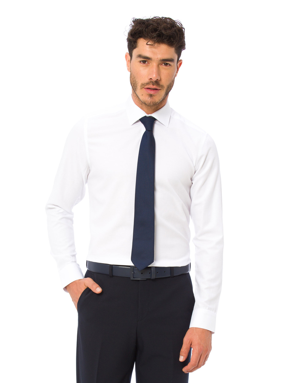

Рубашка LC Waikiki XL Белая (LCWShirt-1231-2)