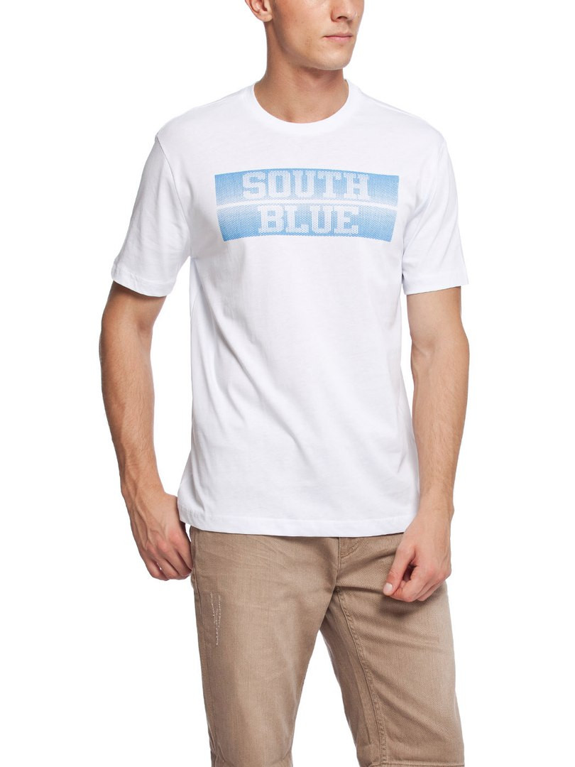 

Футболка LC Waikiki South blue  Белая (LCW T-shirt -153-2, Футболка LC Waikiki South blue 3XL Белая (LCW T-shirt -153-2)