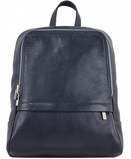 

Кожаная сумка-рюкзак Bottega Carele BC712 blue