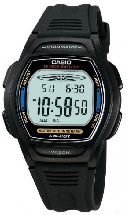 

Женские часы Casio LW-201-2AVEF