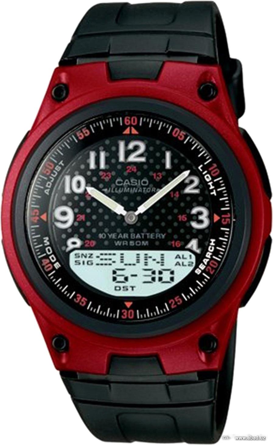 

Мужские часы Casio AW-80-4BVEF