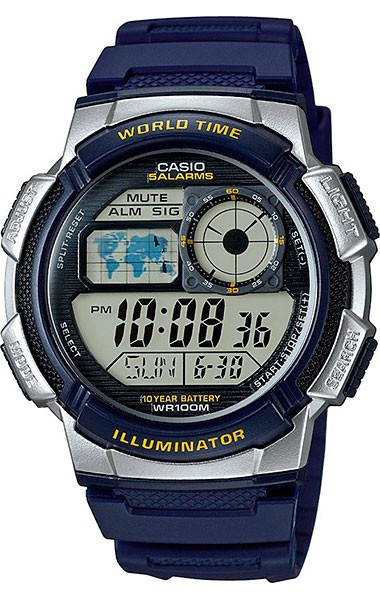 

Мужские часы Casio AE-1000W-2AVEF