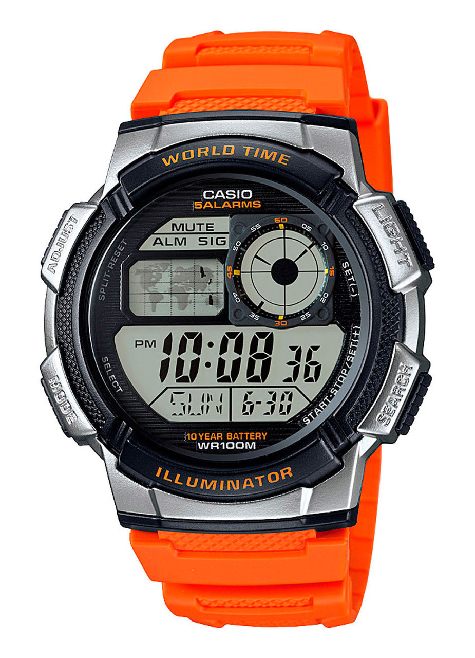 

Мужские часы Casio AE-1000W-4BVEF