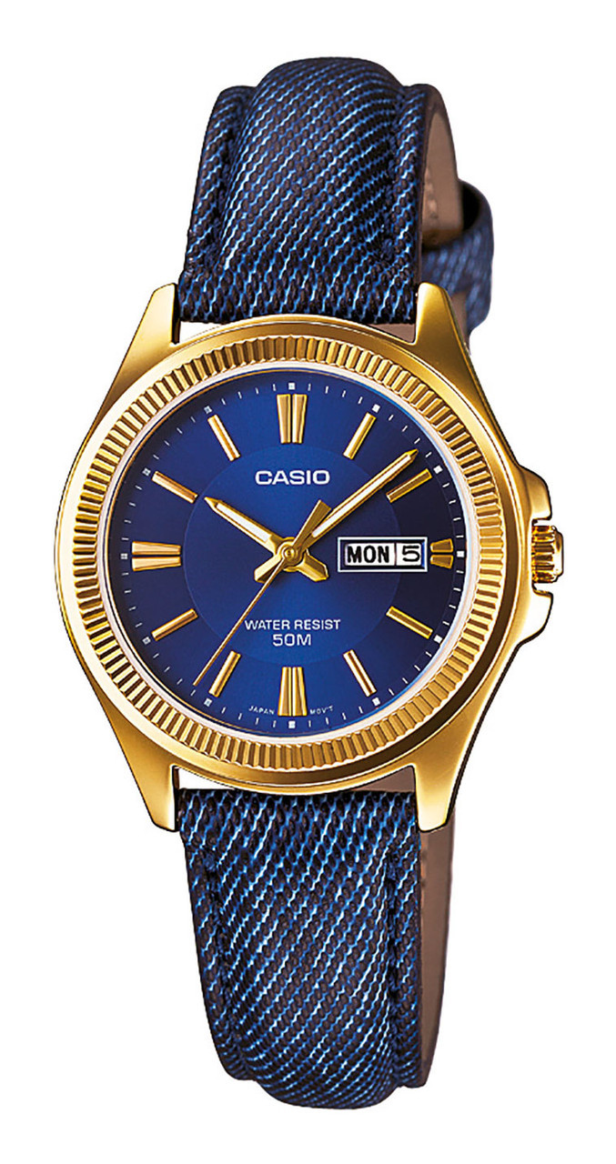 

Женские часы Casio LTP-E111GBL-2AVDF