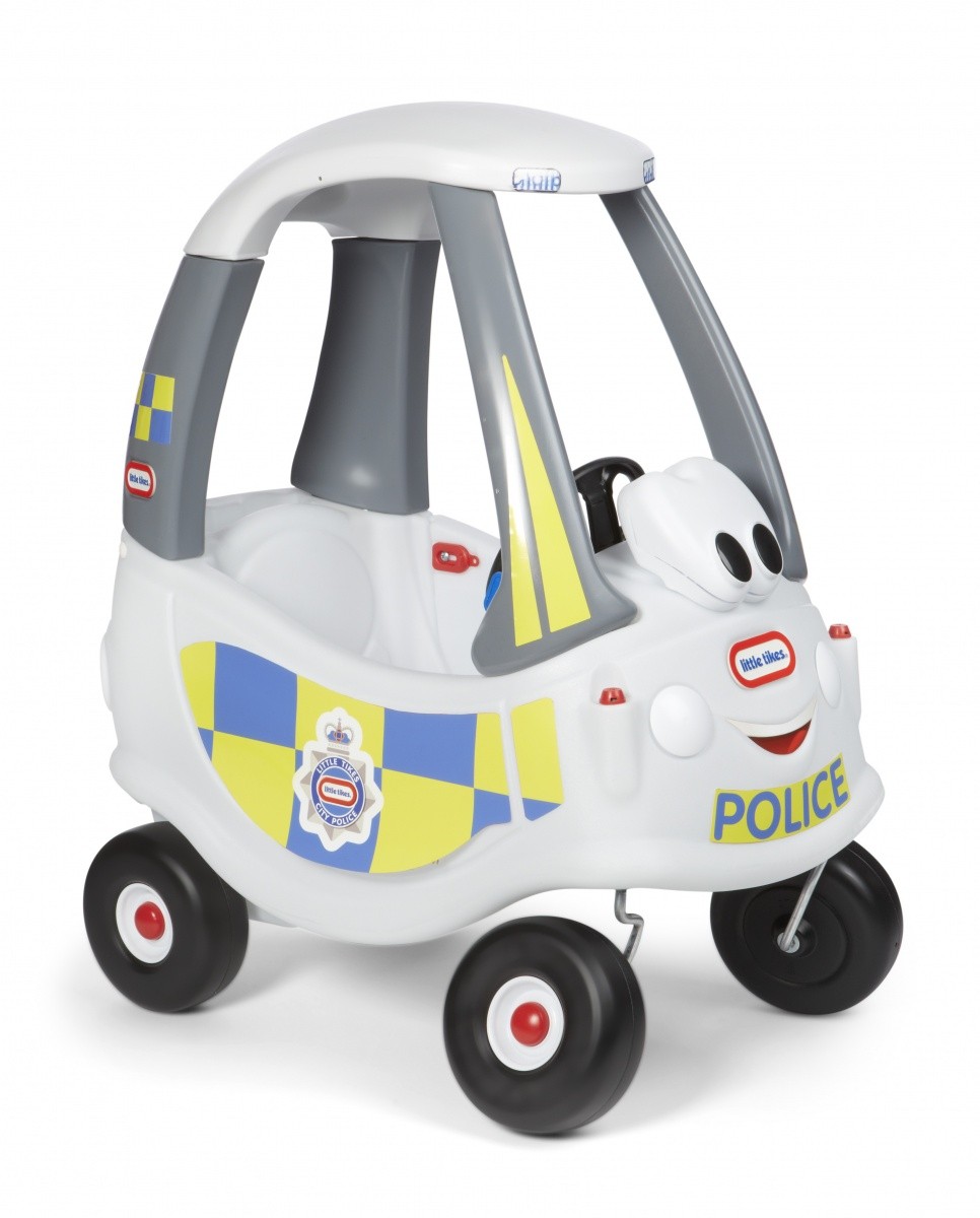 

Машинка-каталка Little Tikes Cozy Полицейский автомобиль (0050743173790)