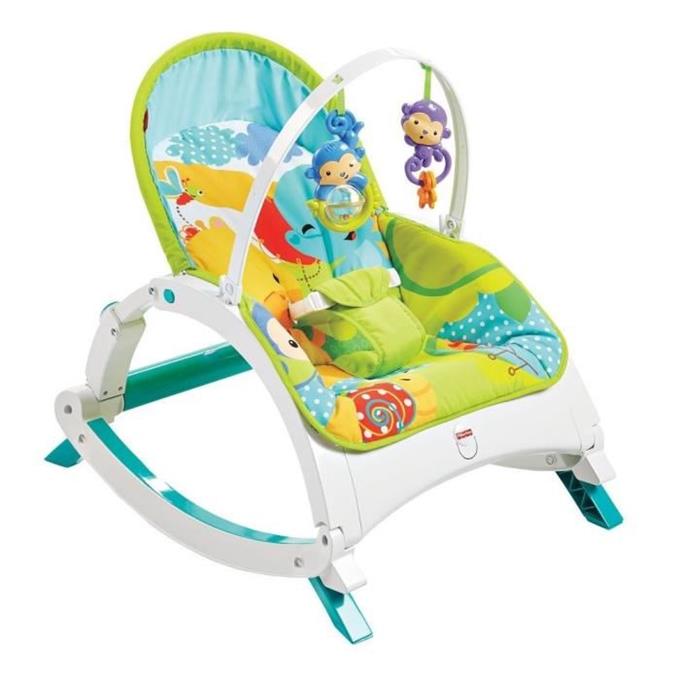 

Кресло-качалка Fisher-Price от младенца до школьника (0887961163186)