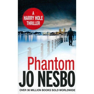 

Книга на английском Phantom - Jo Nesbo