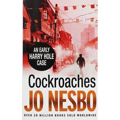 

Книга на английском Cockroaches - Jo Nesbo