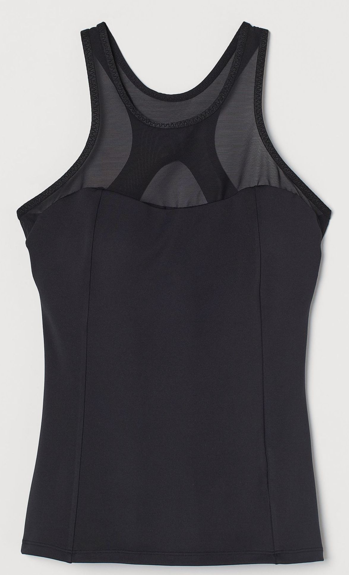 

Майка спортивная H&M 312-8368271 XS Черная