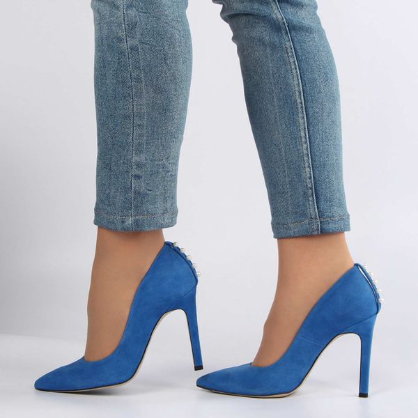 

Туфли Bravo Moda 36 Синие 1532