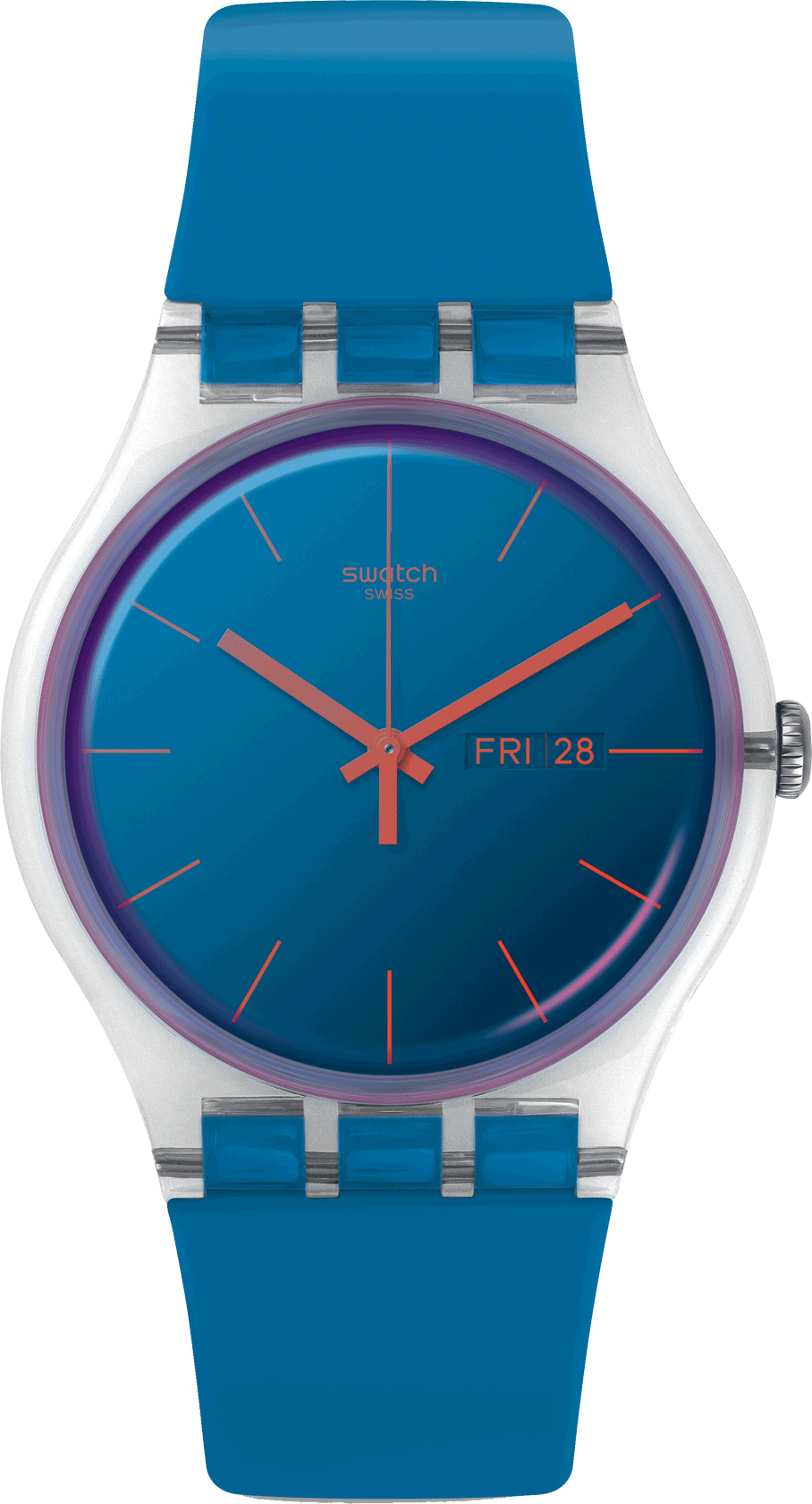 

Наручные часы SWATCH POLABLUE SUOK711