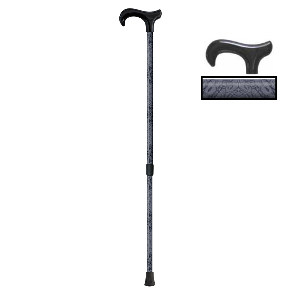 

Трость Maniquick MQ Perfect MQ524 Effetto Pelle Derby Nero (4094)